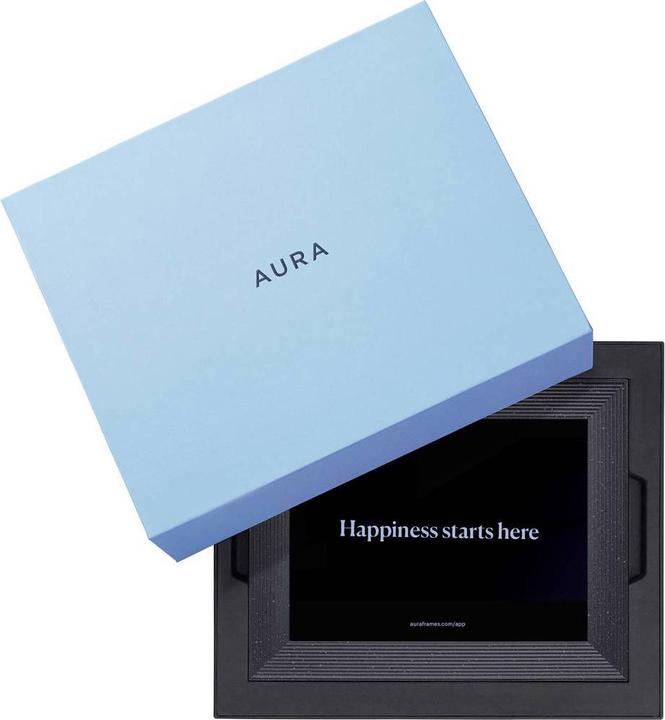 Produktbild Aura Frames Mason Luxe (9.70", 2048 x 1536 Pixel)