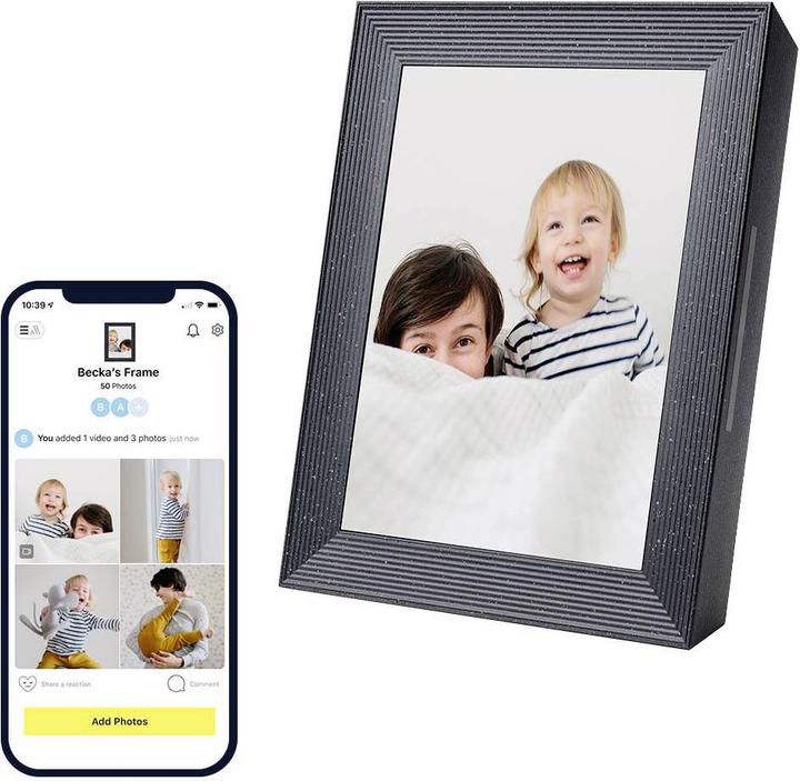 Produktbild Aura Frames Mason Luxe (9.70", 2048 x 1536 Pixel)