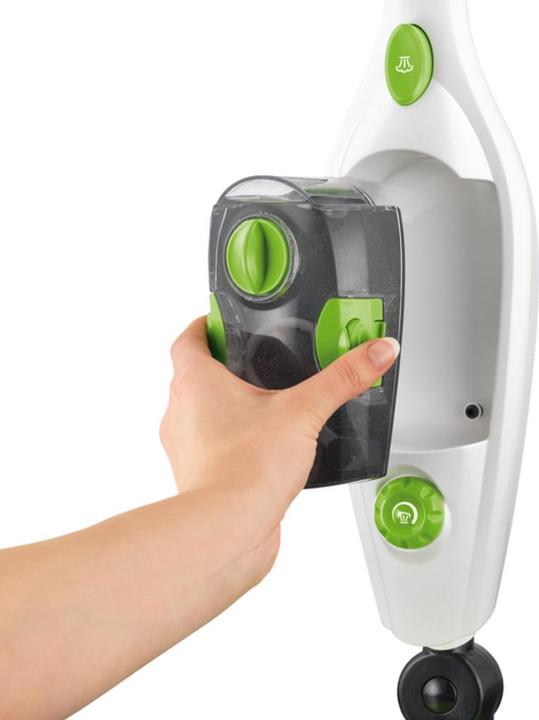 Actual product image CleanMaxx Steam broom (1500 W)