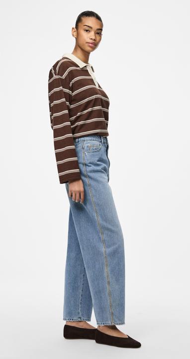 Produktbild Pieces PCSISSEL HW Barrel Fit Jeans (28)