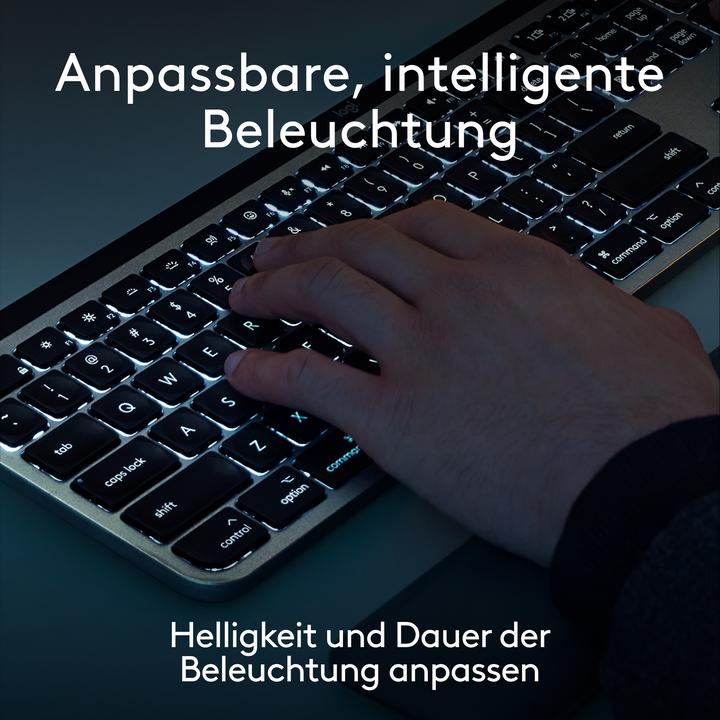 Produktbild Logitech MX Keys S for Mac (DE, Kabellos)