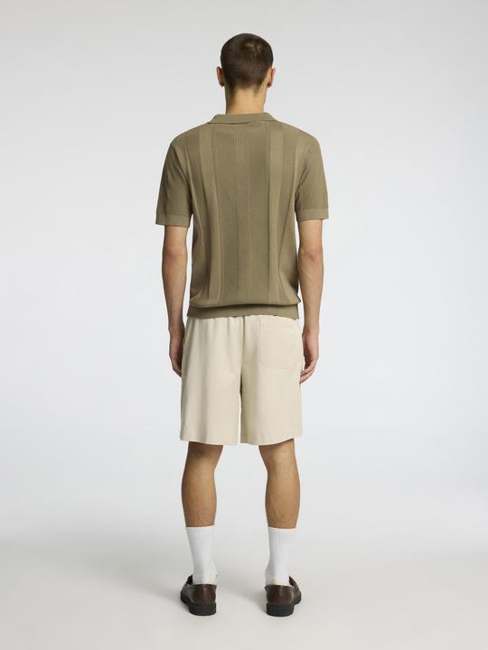 Actual product image Selected Homme Kurzarm Polohemd aus Strick (S)