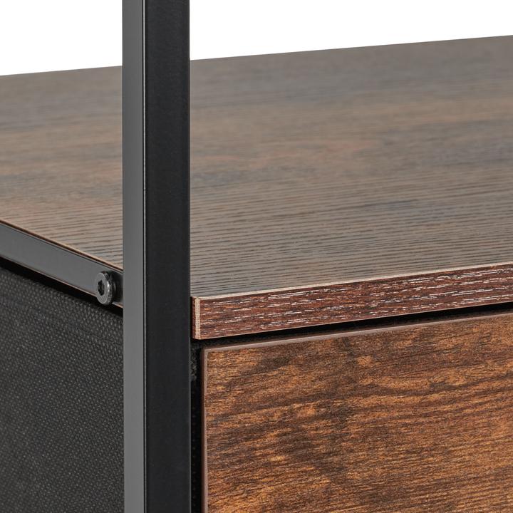 Actual product image Relaxdays Bedside tables (45 x 40 x 50 cm)
