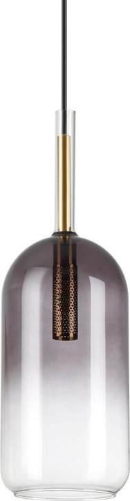 Produktbild Ideal lux EMPIRE G9 Pendelleuchte ⌀120mm dimmbar Chromrauchglas warmweiss 309804 (G9, 370 lm)