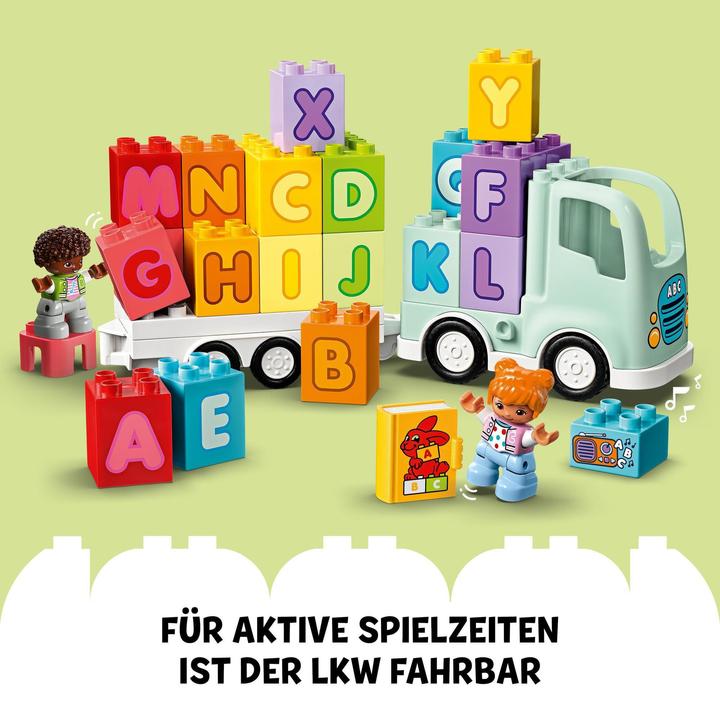 Produktbild LEGO ABC-Lastwagen (10421)