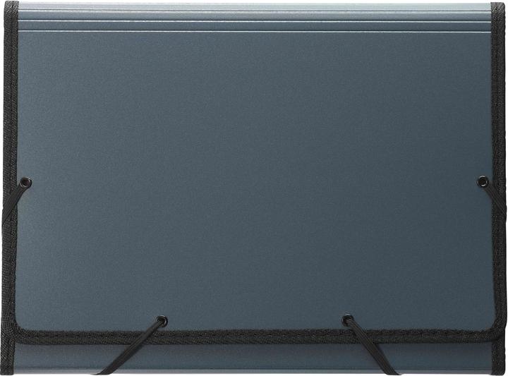 Immagine prodotto Kolma Cartella A4 superstrong 12 linguette antracite (A4, 1 x)
