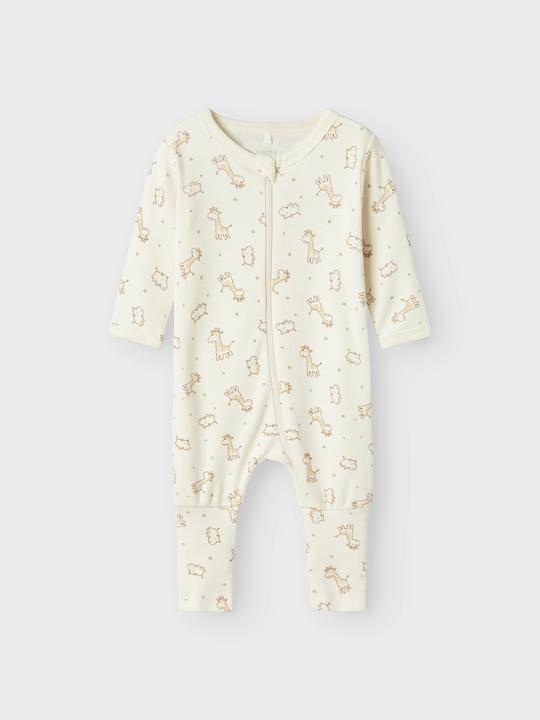 Image du produit Name it Nbnnightsuit 2p Zip Ff Jet Giraffe Noos (50)