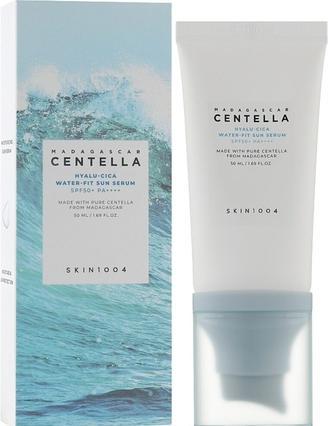 Produktbild Skin1004 Madagascar Centella Hyalu-Cica Water-Fit Sun Serum (Sonnencreme Gesicht, SPF 50+, 50 ml, 50 g)