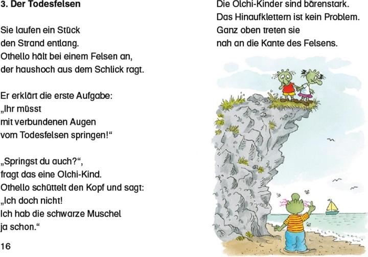 Produktbild Die Olchis und die grosse Mutprobe (Erhard Dietl, Deutsch)