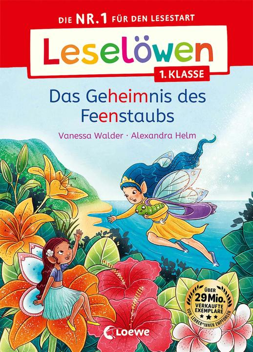 Immagine prodotto Loewe Leselöwen 1. Klasse - Das Geheimnis des Feenstaubs (Tedesco, Walder vanessa, Alexandra Helm, I primi lettori Loewe, 2024)