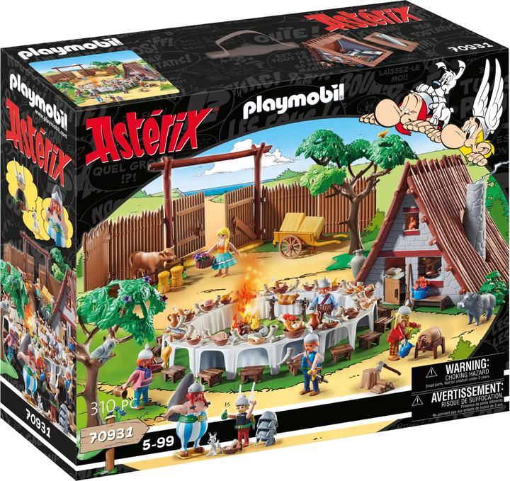 Playmobil Grande fête de village (70931, Playmobil Astérix)