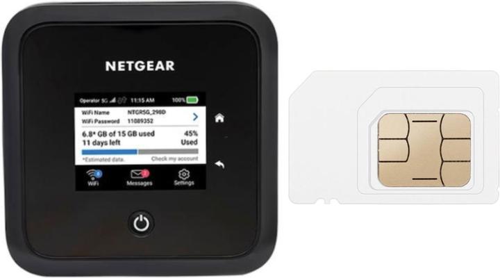 Netgear MR5200 Nighthawk M5 5G WiFi 6 + 365 Tage digitec IOT Daten Flat