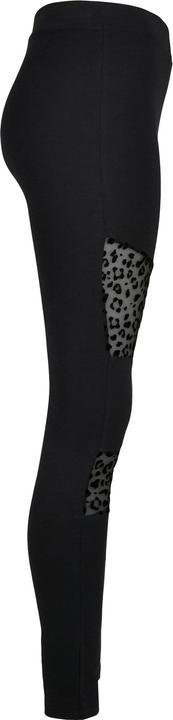 Produktbild Urban Classics Ladies Flock Lace Inset Leggings (XL)