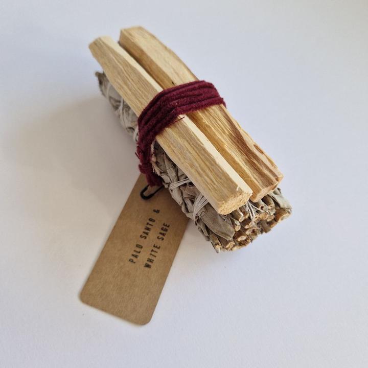Actual product image Do good club White sage & Palo Santo incense bundle