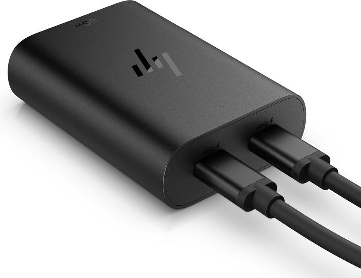 Actual product image HP USB-C 65W GaN Laptop Charger EMEA-INT (65 W)