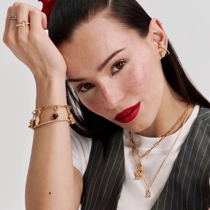 Produktbild Thomas Sabo Ohrstecker HARIBO Goldbär vergoldet (Silber 925)