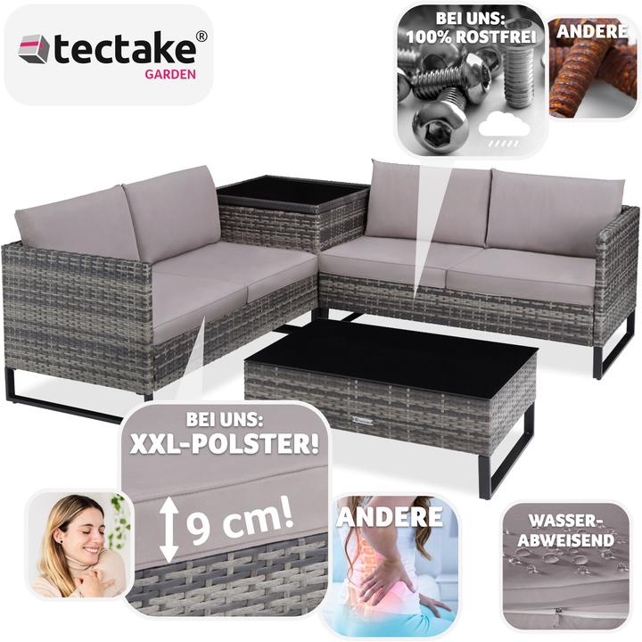 Actual product image tectake Ostuni