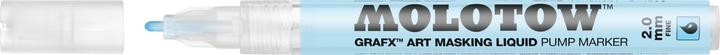 Nährwerte und Zutaten Molotow Masking Liquid Pumpmarker (Blau, 2 mm, 1 x)