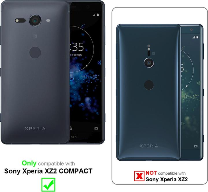 Productafbeelding Cadorabo Boek Onzichtbare Magneethoes (Sony Xperia XZ2 Compact)