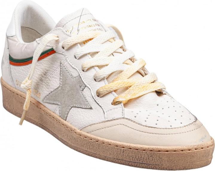 Image du produit Golden Goose sneakers ballstar in nappa and nylon color white/beige (42)