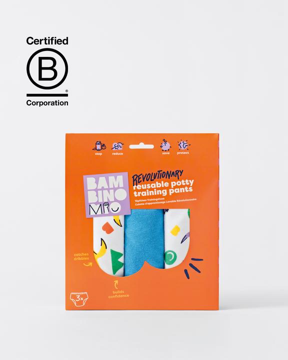 Image du produit Bambino Mio culotte d'apprentissage Lavable (Taille 4, Taille 5, 3 pièce(s))
