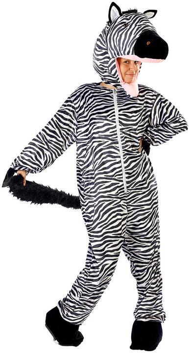 Immagine prodotto Infactory Costume di Halloween e Carnevale "Zebra (L)