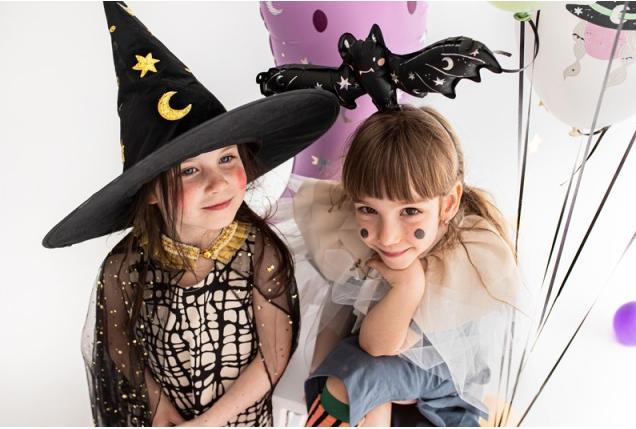 Image du produit Partydeco Chapeau de magicien(ne) enfant - étoiles et lunes