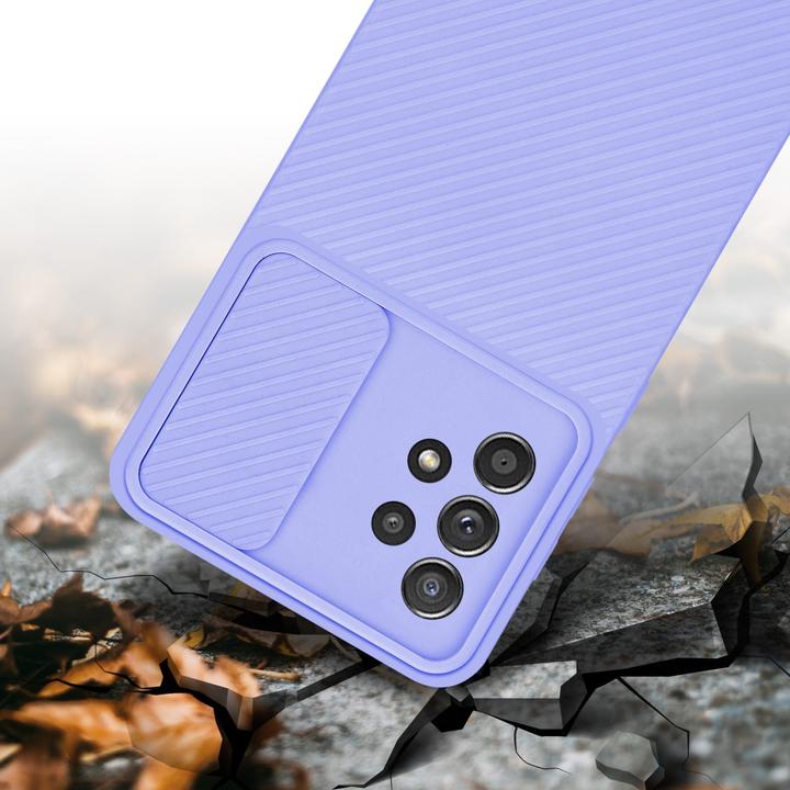 Produktbild Cadorabo Hülle für Samsung Galaxy A52 (4G / 5G) / A52s im TPU mit Kameraschutz LM009 Style (Samsung Galaxy A52, Samsung Galaxy A52 5G, Samsung Galaxy A52s 5G)