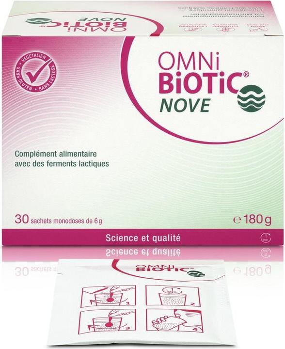 Produktbild Omni Biotic Nove Plv (30 Stück, Pulver, 245 g)