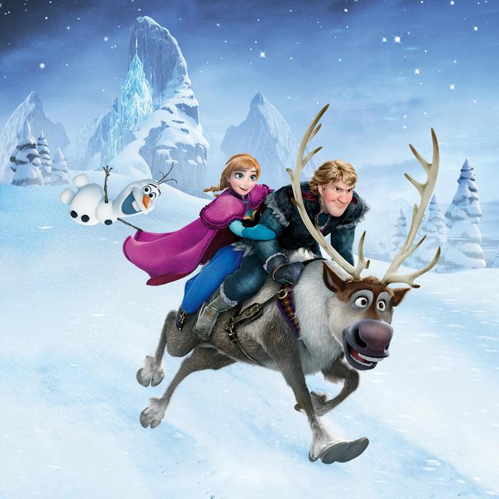 Actual product image Ravensburger Frozen: Adventures in Winterland (49 pieces)