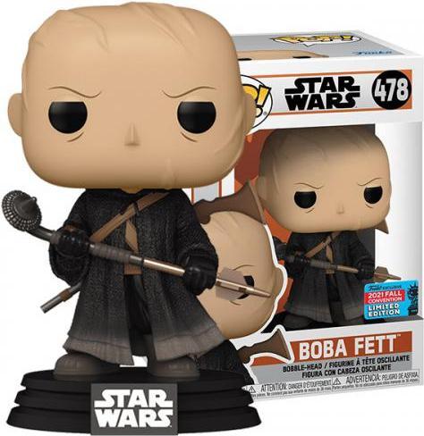 Produktbild Funko Figurka Pop POP: Star Wars: The Mandalorian – Boba Fett (NYCC Exclusive)