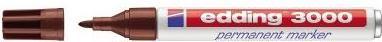 Produktbild Edding Permanent Marker 3000 (Braun, 1.50 mm, 1 x)
