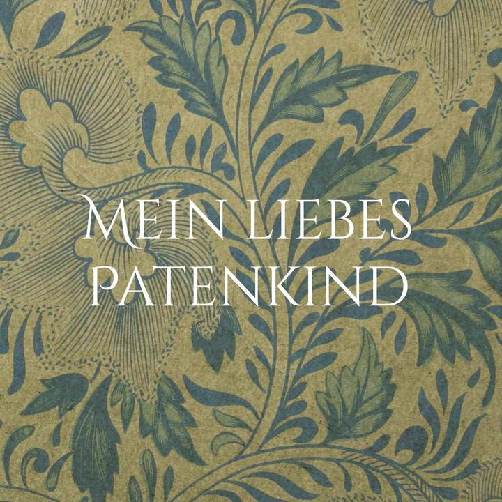 Produktbild Mein liebes Patenkind (Deutsch, Godi Martina, 2021)