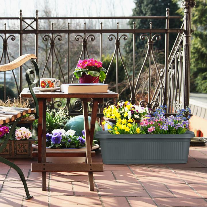 Image du produit Relaxdays jardinière (58 cm)