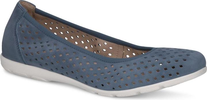 LT.BLU SUEDE