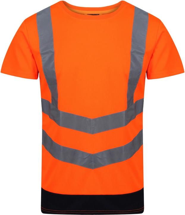 Regatta Pro TShirt hohe Sichtbarkeit kurzärmlig