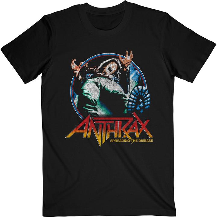 Anthrax Spreading Vignette TShirt