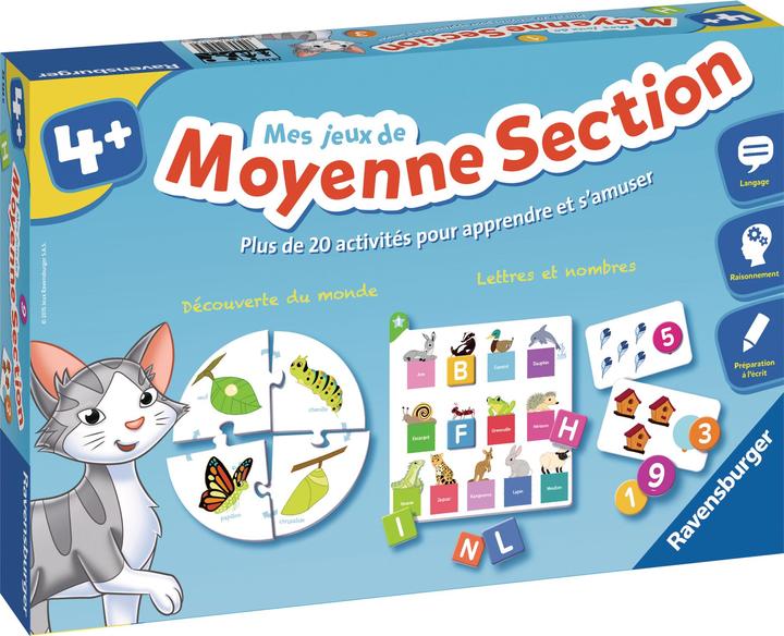 Produktbild Ravensburger Mes jeux de moyenne section (Französisch)