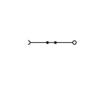 Immagine prodotto Wago Top Job S 2006-7114 Terminale di sgancio a N da 6mm blu