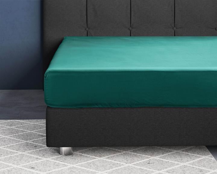 Actual product image Palo Satin fitted sheet (180 x 210 cm)