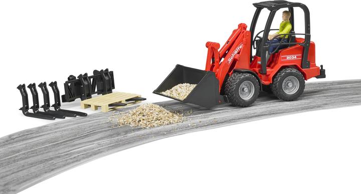 Actual product image Bruder Schäffer yard loader 2034