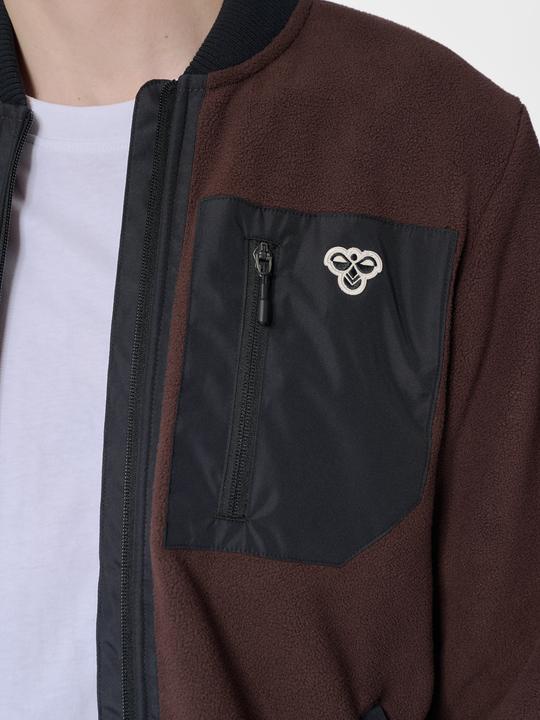 Produktbild hummel Hmlfleece Zip Jacket Bee (XS)