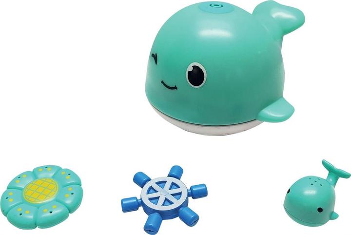 Spielmaus Irrigatore per bagno a balena, con luce