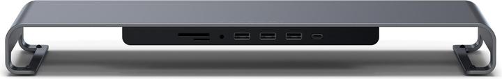 Actual product image Satechi USB-C Aluminum Monitor Stand Hub XL