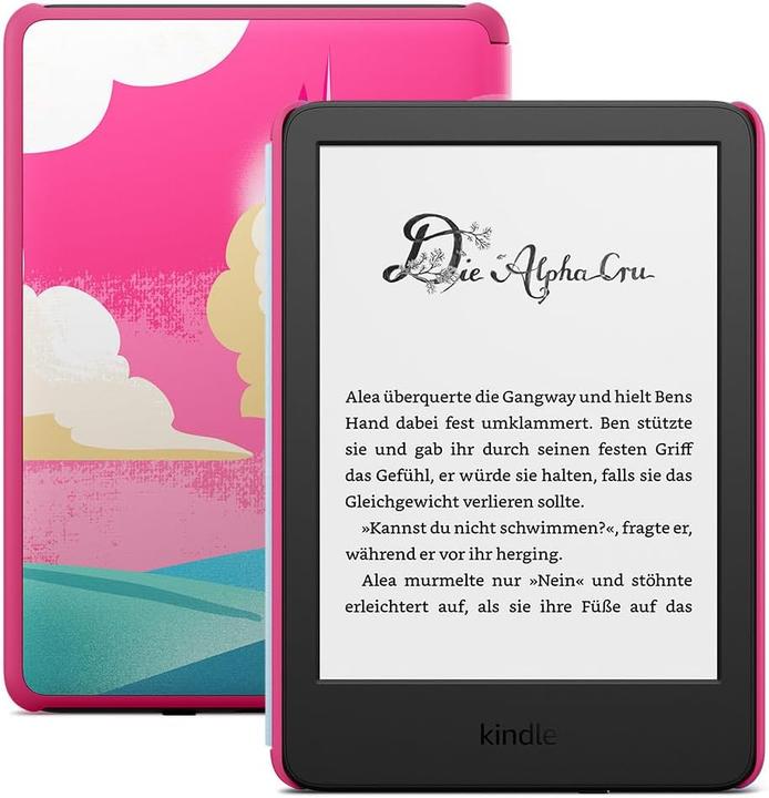 Produktbild Amazon Kindle Kids Edition (6", 16 GB, Mehrfarbig)