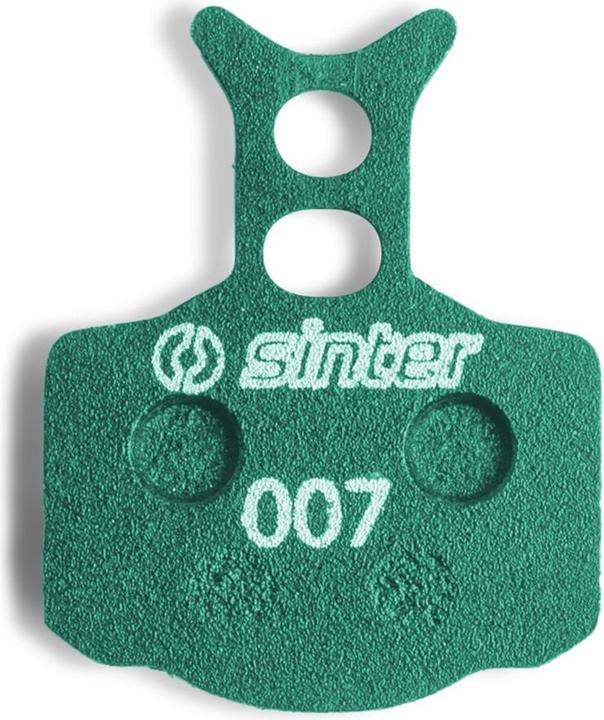 Produktbild Sinter organisch, MTB Race, grün, 25 Stück (Organisch (Resin))