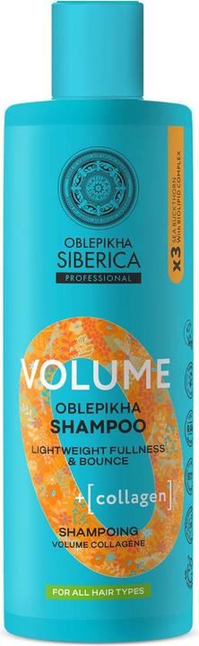 Natura Siberica Collagen Volume Shampoo (Flüssiges Shampoo)