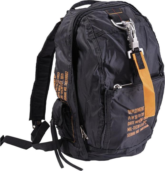 Actual product image Mil-tec Backpack Deployment Bag 6 Black (6 l)