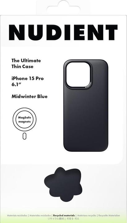 Actual product image Nudient Magsafe Case (Apple iPhone 15 Pro)