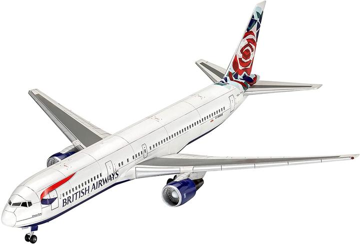 Produktbild Revell 03862 RV 1:144 Boeing 767-300ER British Airways Chelsea Rose Flugmodell Bausatz 1:144